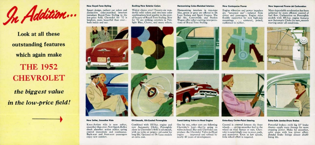 1952 Chevrolet Folder Page 2